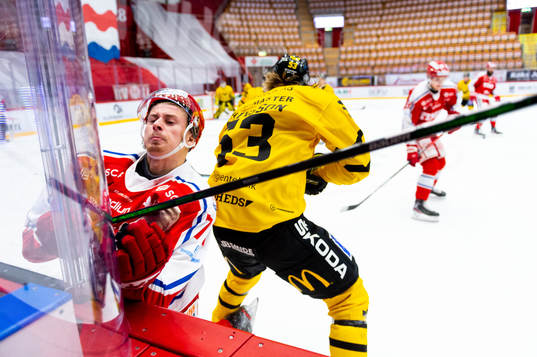 Västerås Anthon Eriksson och Timrås Jakob Ragnarsson