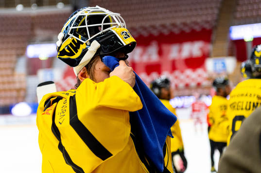 Västerås målvakt Jesper Myrenberg
