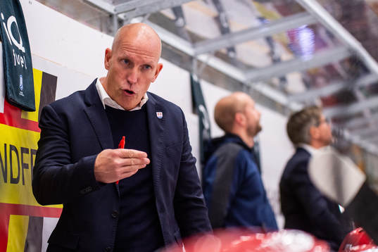 Timrås tränare Fredrik Andersson