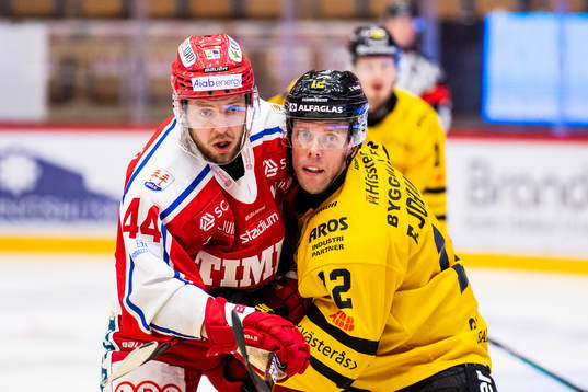 Timrås Jacob Blomqvist och Västerås Fredrik Johansson