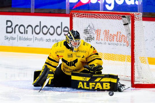 Västerås målvakt Jesper Myrenberg