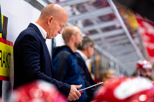 Timrås tränare Fredrik Andersson
