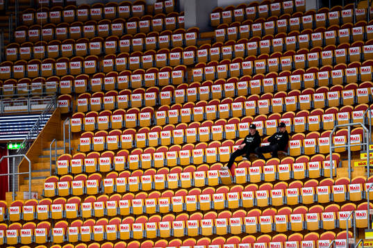 under ishockeymatchen i Hockeyallsvenskan mellan Timrå och