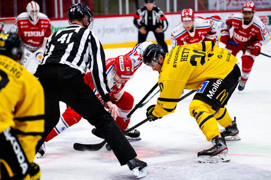 Timrås Jacob Blomqvist och Västerås Henrik Hetta