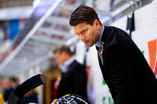 Västerås tränare Thomas Paananen