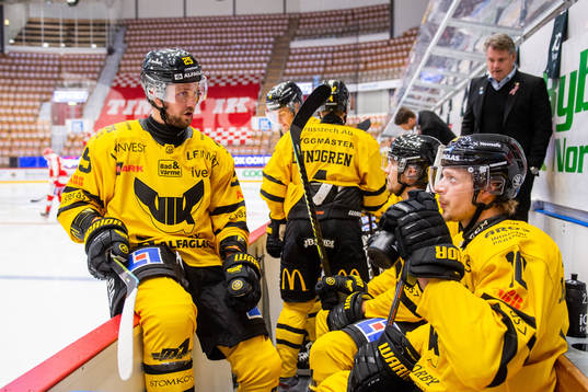 Västerås Marcus Bergman och Jimmie Jansson Lorek