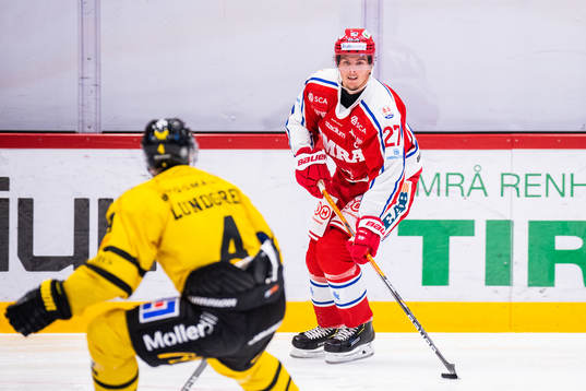 Timrås Isac Lundeström