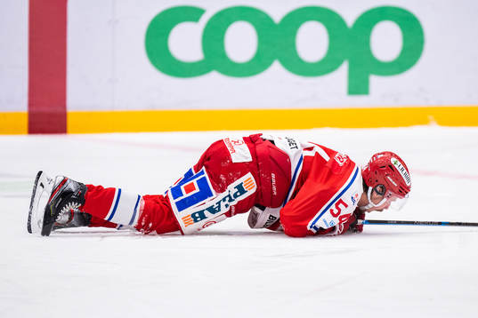 Timrås Jonathan Dahlén har ont