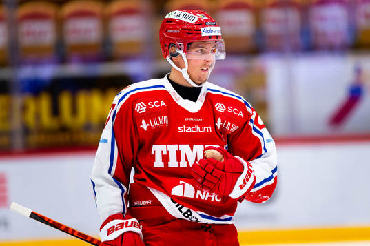 Timrås Isac Lundeström