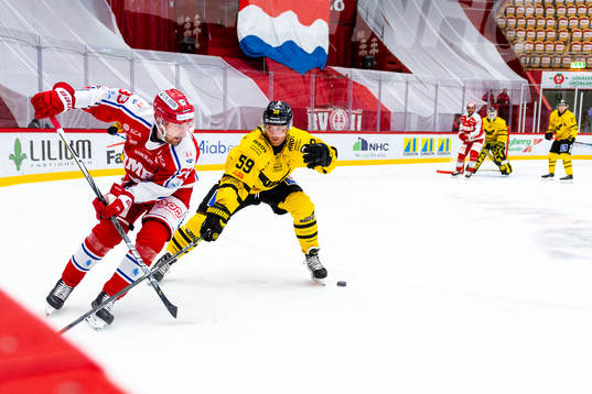 Timrås Albin Lundin och Västerås Anton Mylläri