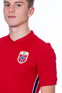 Johan Hove of the Norwegian national under-21 football team