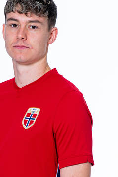 Jørgen Strand Larsen of the Norwegian national under-21