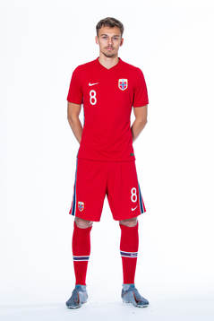 Emil Bohinen of the Norwegian national under-21 football