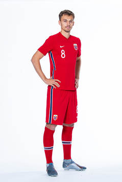 Emil Bohinen of the Norwegian national under-21 football