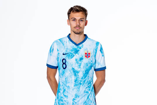 Emil Bohinen of the Norwegian national under-21 football