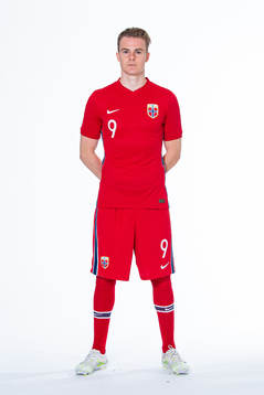 Tobias Christensen of the Norwegian national under-21
