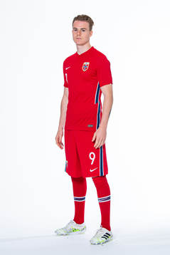 Tobias Christensen of the Norwegian national under-21