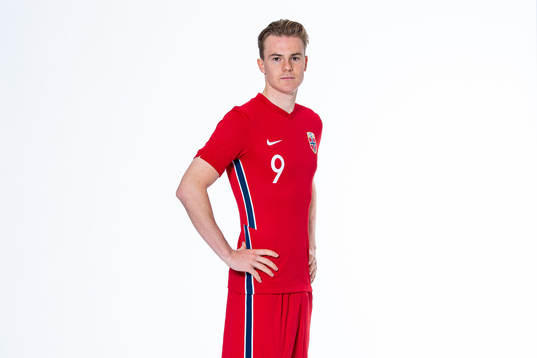 Tobias Christensen of the Norwegian national under-21