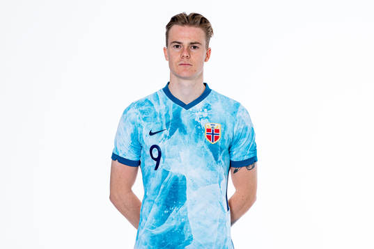 Tobias Christensen of the Norwegian national under-21
