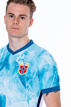 Tobias Christensen of the Norwegian national under-21