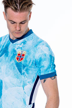 Tobias Christensen of the Norwegian national under-21
