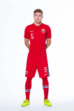 Fredrik André Bjørkan of the Norwegian national under-21