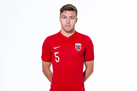Fredrik André Bjørkan of the Norwegian national under-21