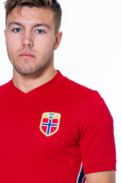 Fredrik André Bjørkan of the Norwegian national under-21