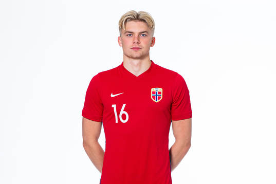 Tobias Borchgrevink Børkeeiet of the Norwegian national