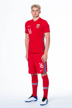 Tobias Borchgrevink Børkeeiet of the Norwegian national