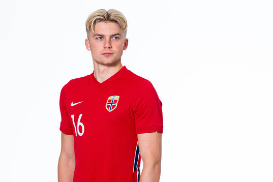 Tobias Borchgrevink Børkeeiet of the Norwegian national