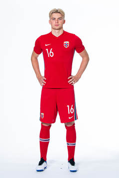 Tobias Borchgrevink Børkeeiet of the Norwegian national