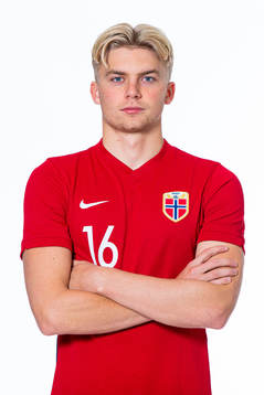 Tobias Borchgrevink Børkeeiet of the Norwegian national