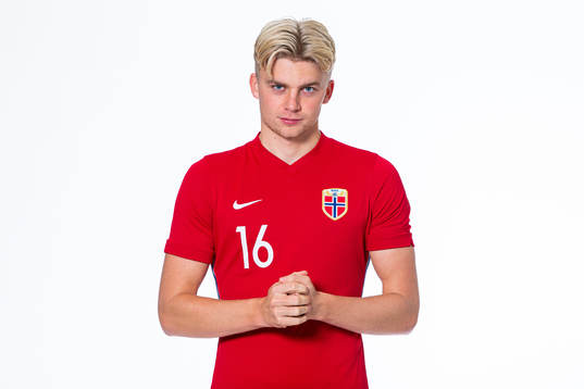 Tobias Borchgrevink Børkeeiet of the Norwegian national