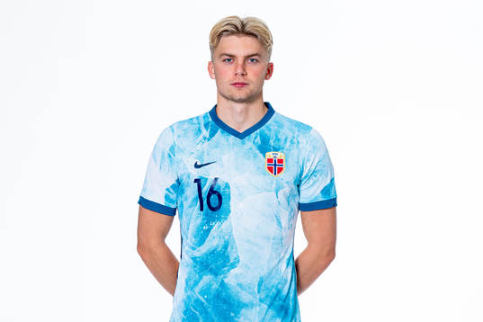 Tobias Borchgrevink Børkeeiet of the Norwegian national