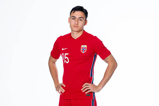 Nicholas Mickelson of the Norwegian national under-21