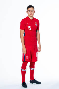 Nicholas Mickelson of the Norwegian national under-21