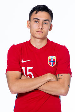 Nicholas Mickelson of the Norwegian national under-21