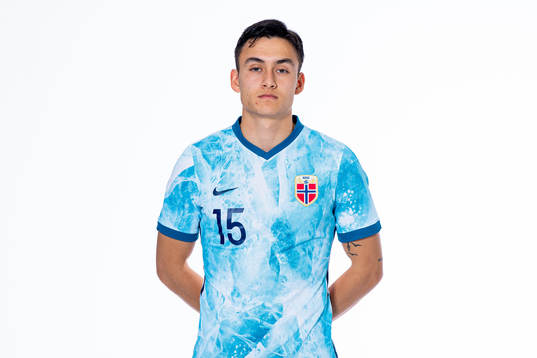 Nicholas Mickelson of the Norwegian national under-21