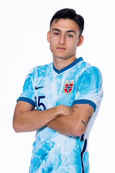 Nicholas Mickelson of the Norwegian national under-21
