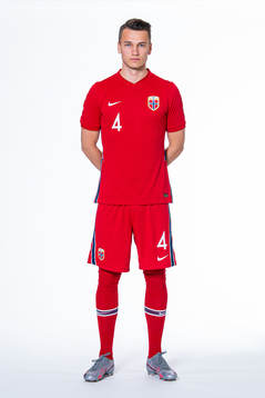 Odin Luraas Bjørtuft of the Norwegian national under-21