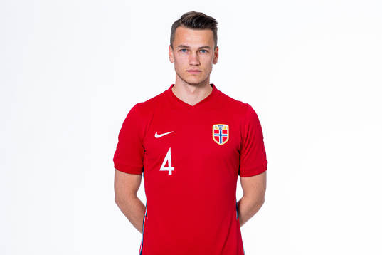 Odin Luraas Bjørtuft of the Norwegian national under-21