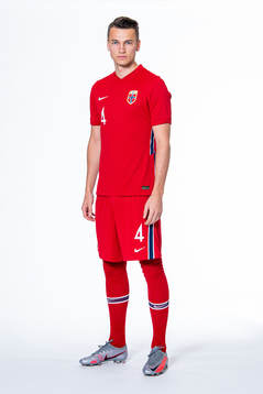 Odin Luraas Bjørtuft of the Norwegian national under-21