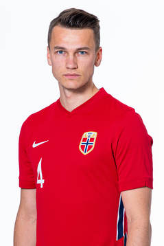 Odin Luraas Bjørtuft of the Norwegian national under-21