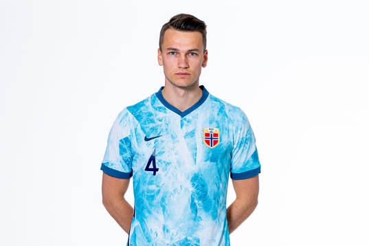 Odin Luraas Bjørtuft of the Norwegian national under-21