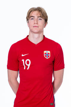 Kristian Thorstvedt of the Norwegian national under-21