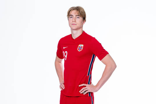 Kristian Thorstvedt of the Norwegian national under-21