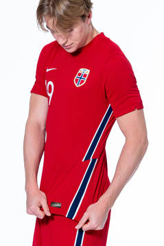 Kristian Thorstvedt of the Norwegian national under-21