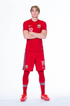 Kristian Thorstvedt of the Norwegian national under-21