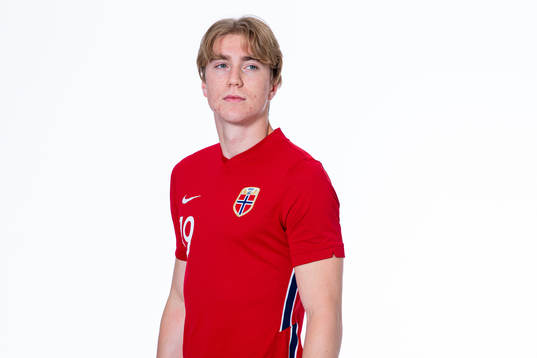 Kristian Thorstvedt of the Norwegian national under-21